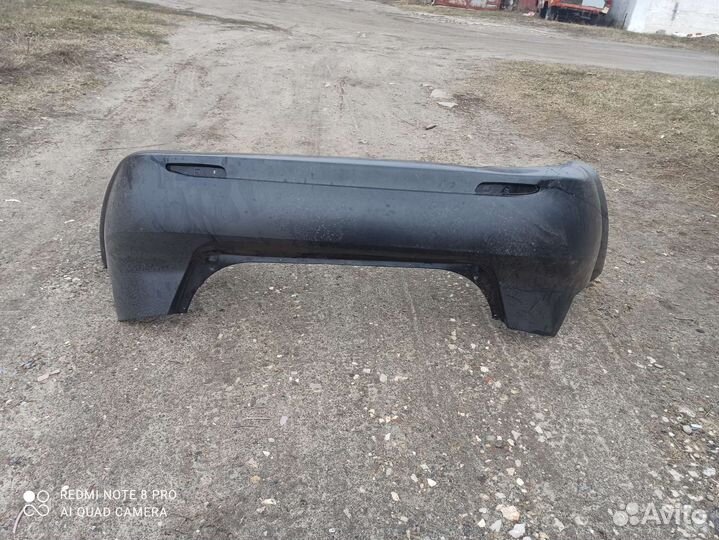 Новый бампер Шевроле Лачетти