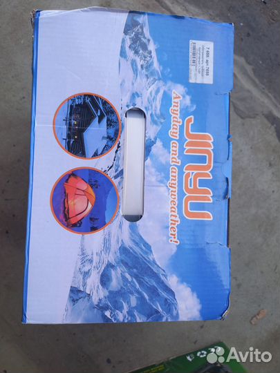 Портативный газовый обогреватель керамический