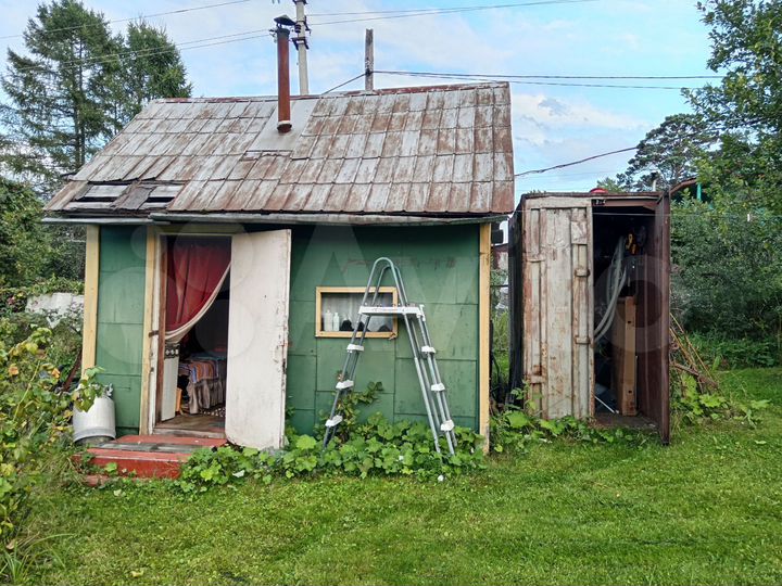 Дом 80 м² на участке 7 сот.