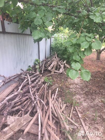 Дрова для бани