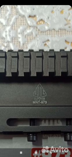 Крепление для оптики на карабин Тигр