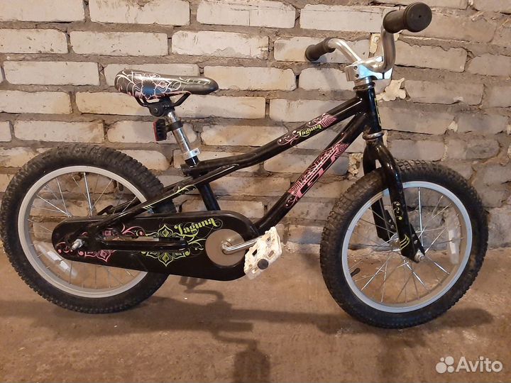 Детский велосипед GT Laguna 16