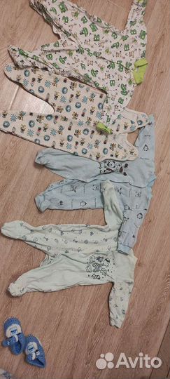 Детские вещи пакетом для мальчика 50-68 р