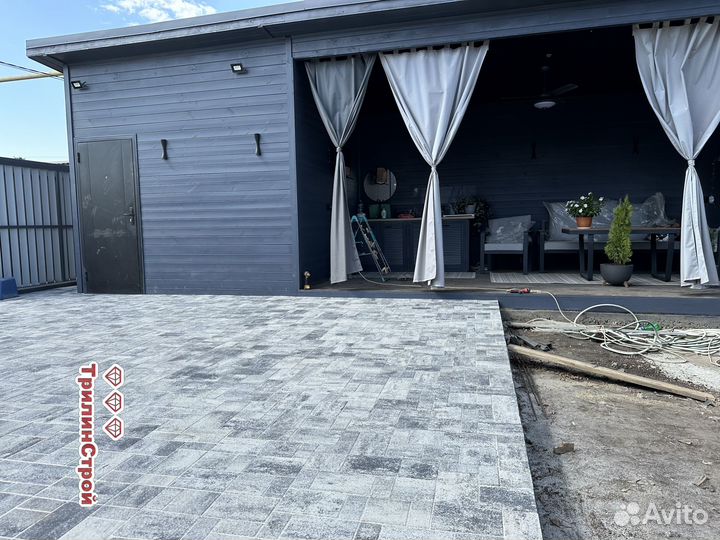 Тротуарная плитка премиум