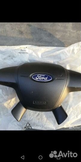 Подушка руль ford фокус3