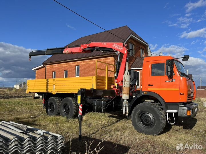 КамАЗ 43118 с КМУ, 2013