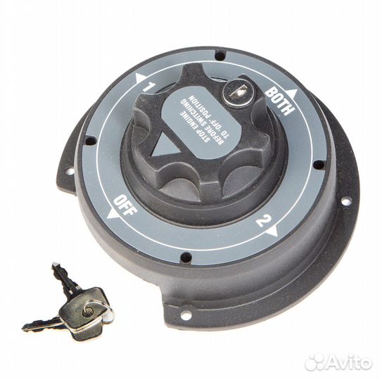 Переключатель массы Skipper четырехпозиционный