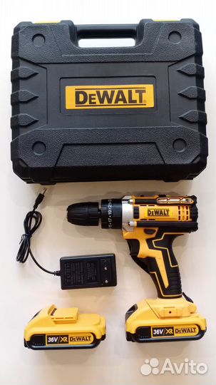Шуруповёрт DeWalt