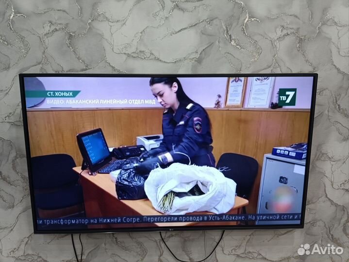 Телевизор LG 55 LH 604