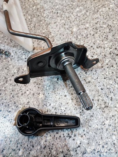 Поясничная поддержка правая Mazda CX-5 KE