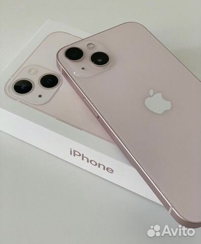 iPhone 13 на 128 GB Pink доставка по России