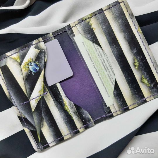 Обложка на паспорт. Докхолдер