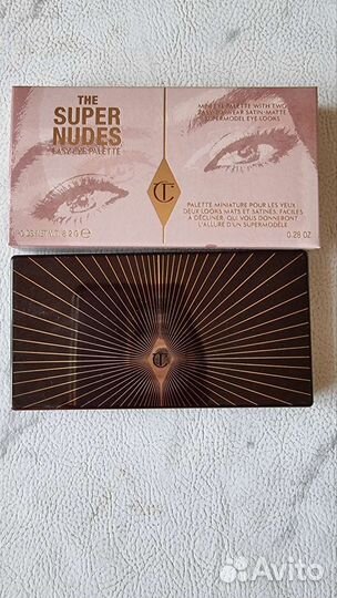 Charlotte tilbury the super nudes
