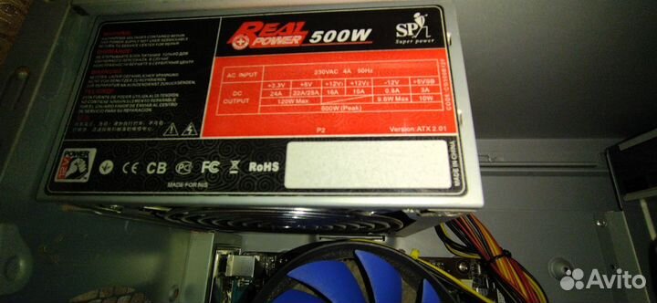 Системный блок Celeron e3400