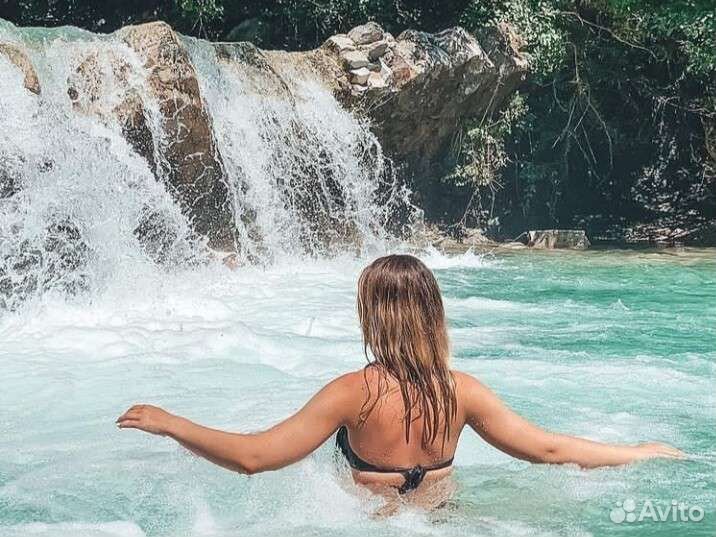 Экскурсии на Пшадские водопады / Джиппинг