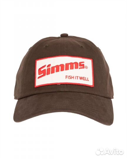 Бейсболка Кепка Simms Fish It Well Cap