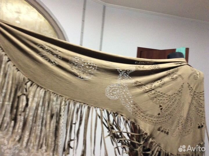 Платок палантин шаль