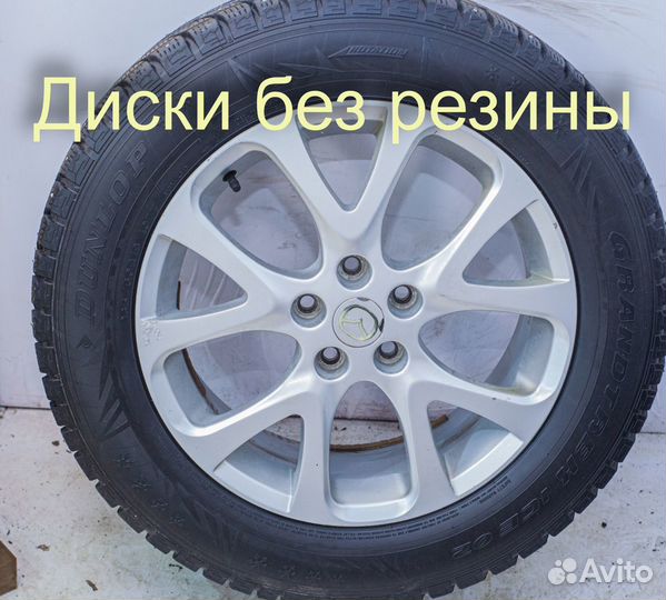 Диски литые R18 Mazda 6 CX-5 CX-7