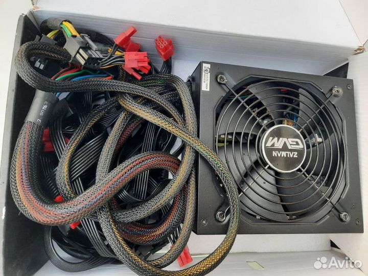 Блок питания 1000w Zalman