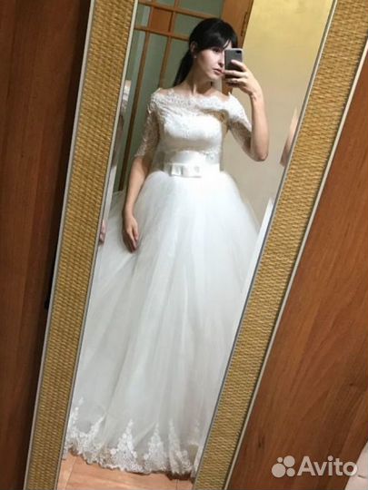 Свадебное платье