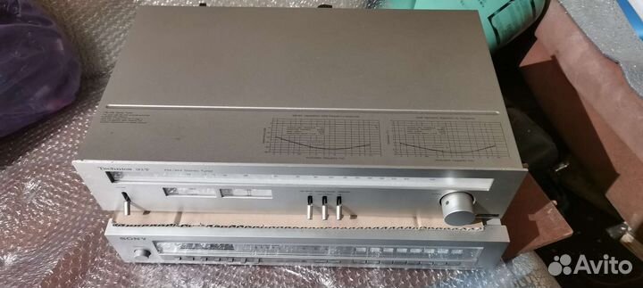 Тюнер Technics, Pioneer, Sony