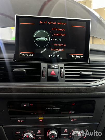 Монитор андроид 8/128 Audi A6