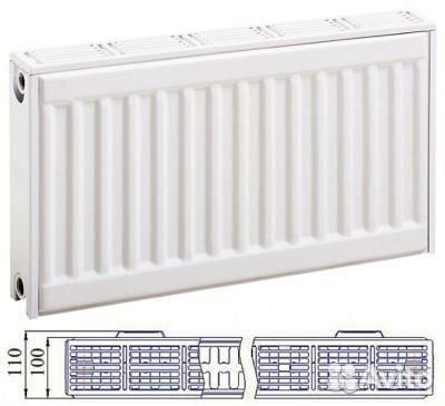 Стальной радиатор Prado Classic 22 500 1800