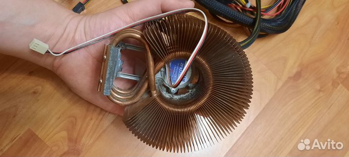 Кулер Zalman socket 775