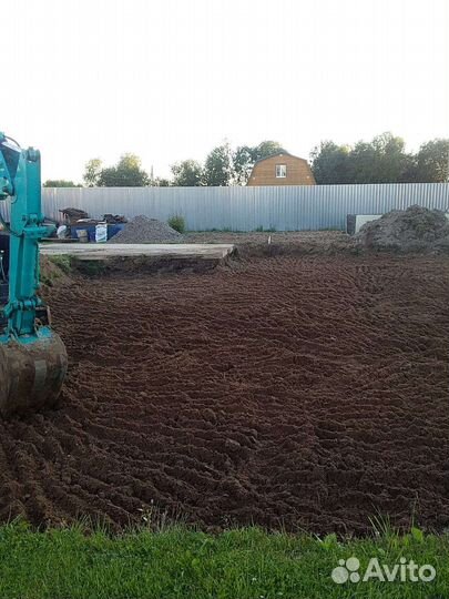 Услуги мини экскаватора