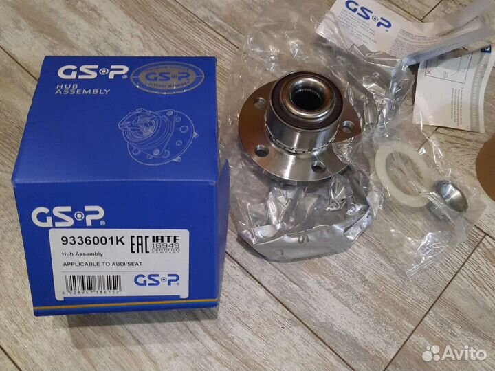 Ступица 9336001k polo с 2011 года