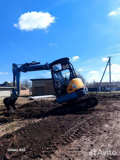 Услуги Мини - экскаватора