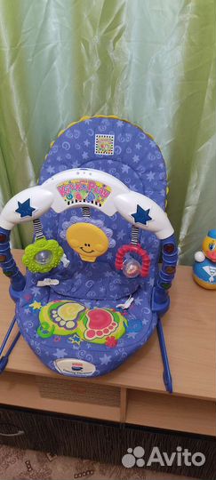 Шезлонг для новорожденных