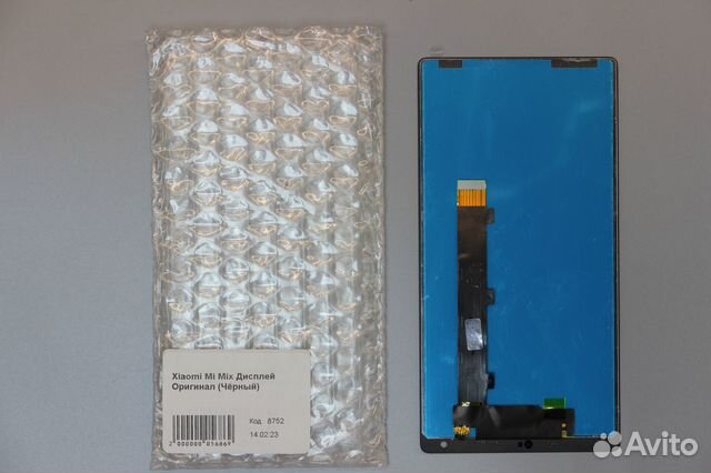 Xiaomi Mi Mix Дисплей Оригинал (Чёрный)