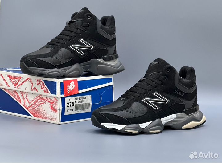 Кроссовки зимние new balance