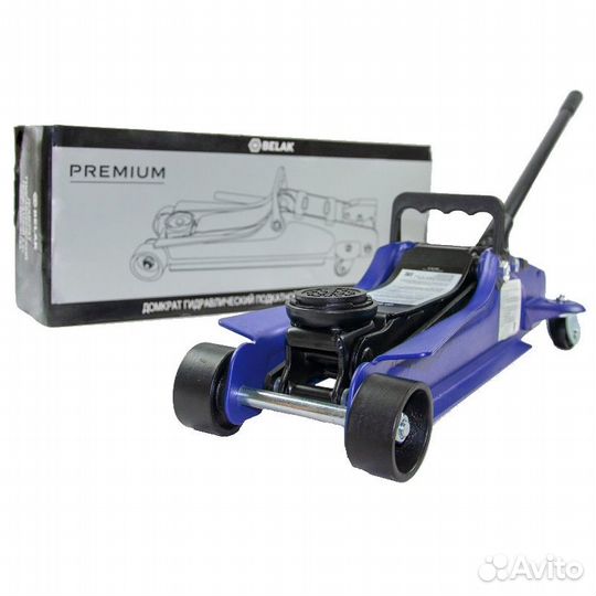 Подкатной гидравлический домкрат белак Premium, 2