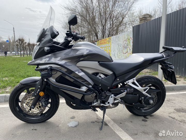 Honda vfr800x Crossrunner