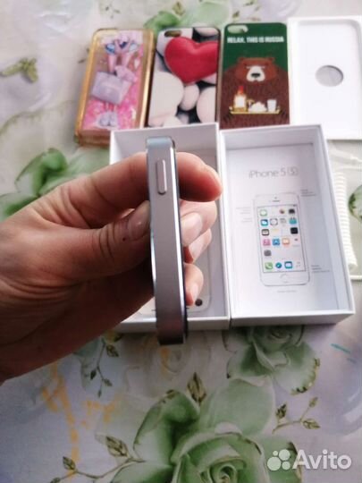 iPhone 5S, 16 ГБ