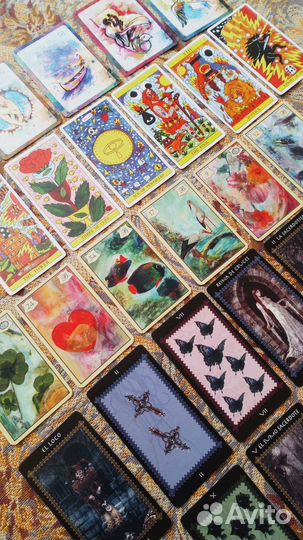 Карты таро, гадание