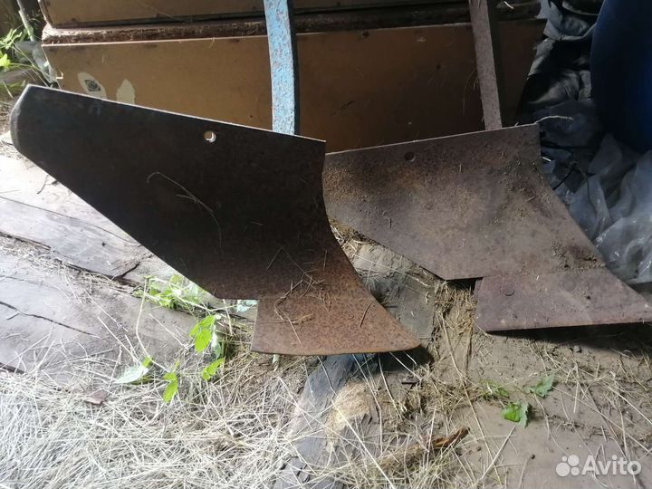 Конный плуг