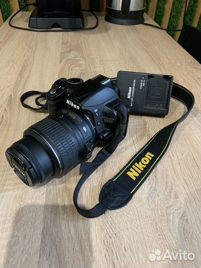 Зеркальный фотоаппарат nikon d3100