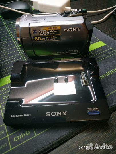Sony DCR-SR82E