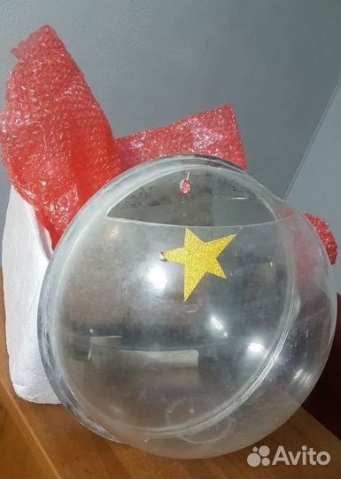 Аквариум навесной средний