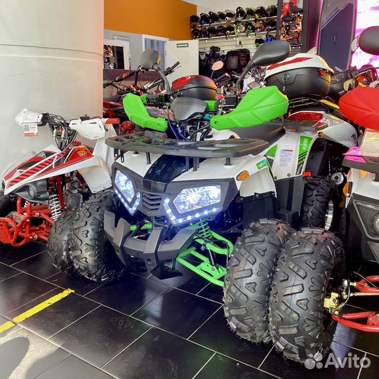 Квадроцикл motorhead bomber 125