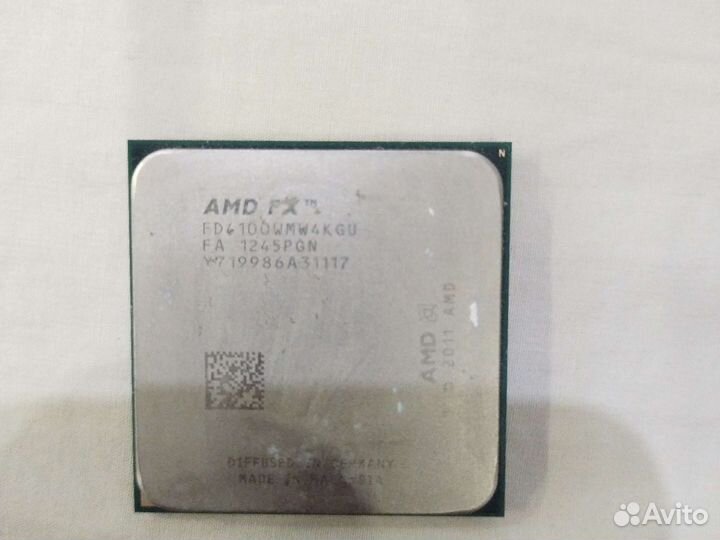 Процессор fx 4300