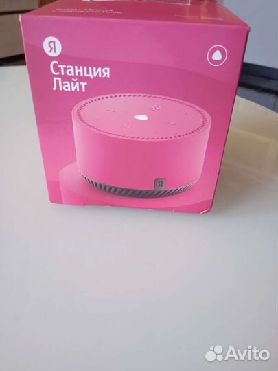 Яндекс станция лайт