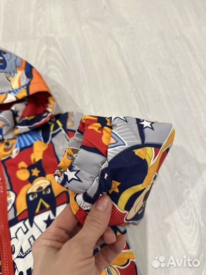 Куртка на весну для мальчика 92