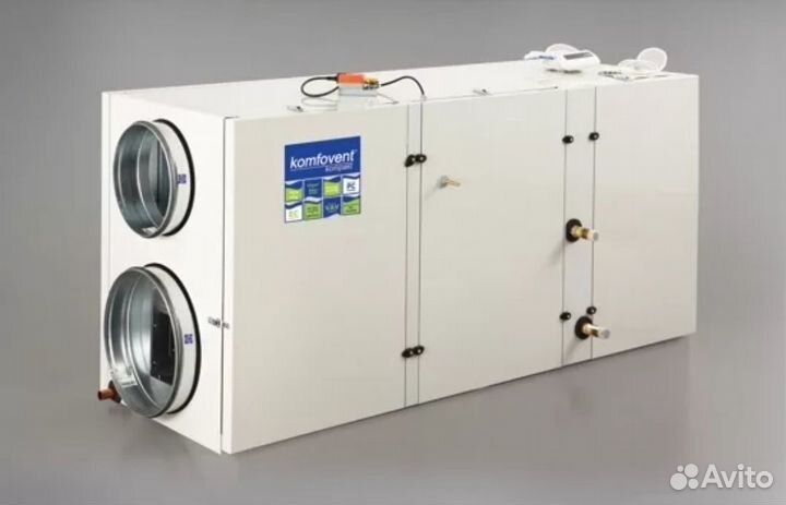 Приточно вытяжная установка с рекуператором