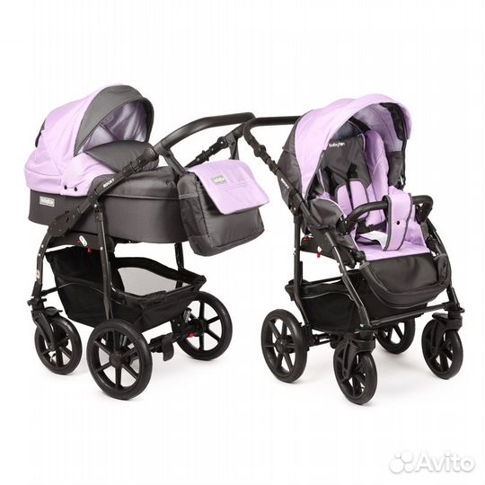 Коляска 2в1 Babyton Rocky