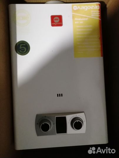 Газовая колонка