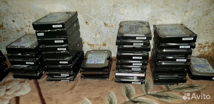 SSD и HDD диски для компьютера, ноутбука